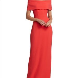 Stunning Catherine Regehr off the shoulder gown. Worn only once